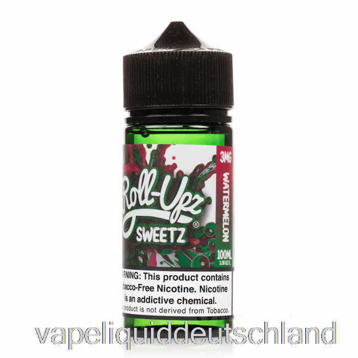 Wassermelonen-Punsch – Saft-Roll-upz – 100 Ml, 6 Mg Vape-Flüssigkeit